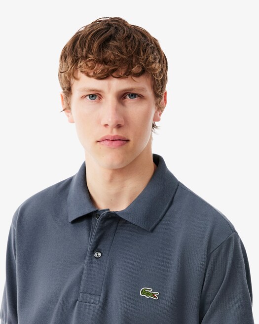 Lacoste Classic Fit L.12.12 Original Polo Shirt Grey