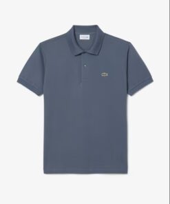 Lacoste Classic Fit L.12.12 Original Polo Shirt Grey
