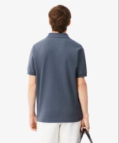 Lacoste Classic Fit L.12.12 Original Polo Shirt Grey