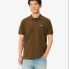 Lacoste Classic Fit L.12.12 Original Polo Shirt Coffee Brown