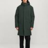 Makia Form Jacket Dark Green