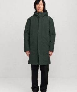 Makia Form Jacket Dark Green