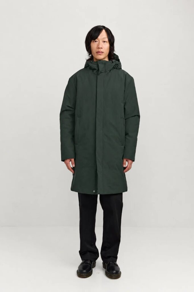 Makia Form Jacket Dark Green