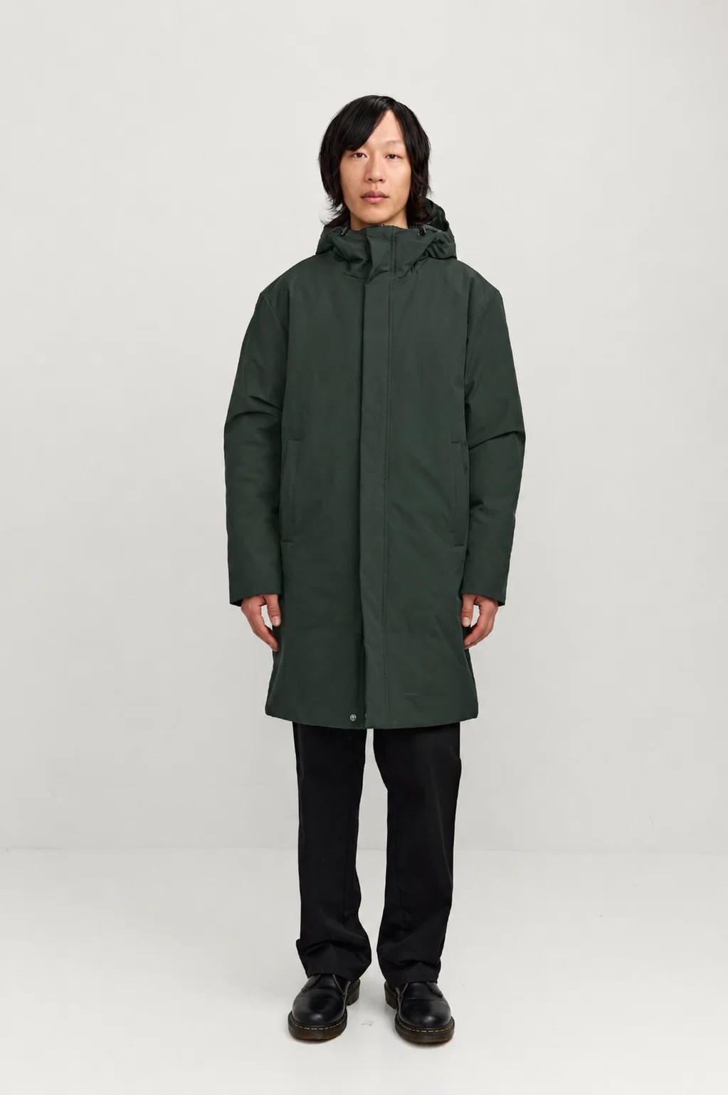 Makia Form Jacket Dark Green