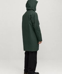 Makia Form Jacket Dark Green