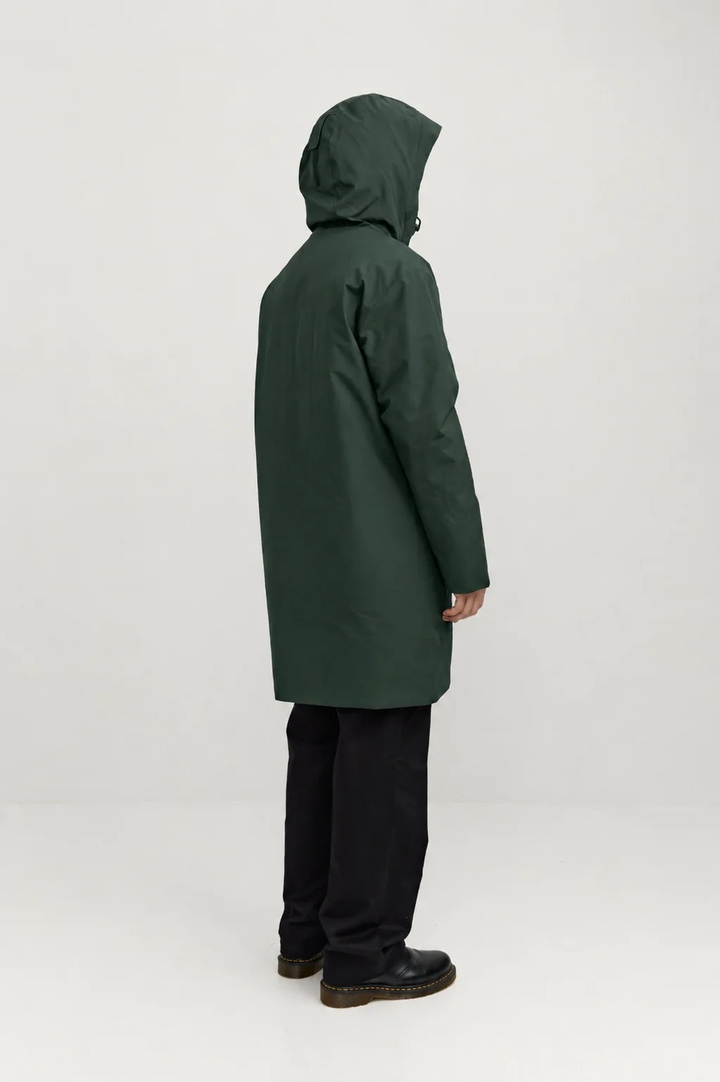 Makia Form Jacket Dark Green