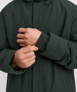 Makia Form Jacket Dark Green
