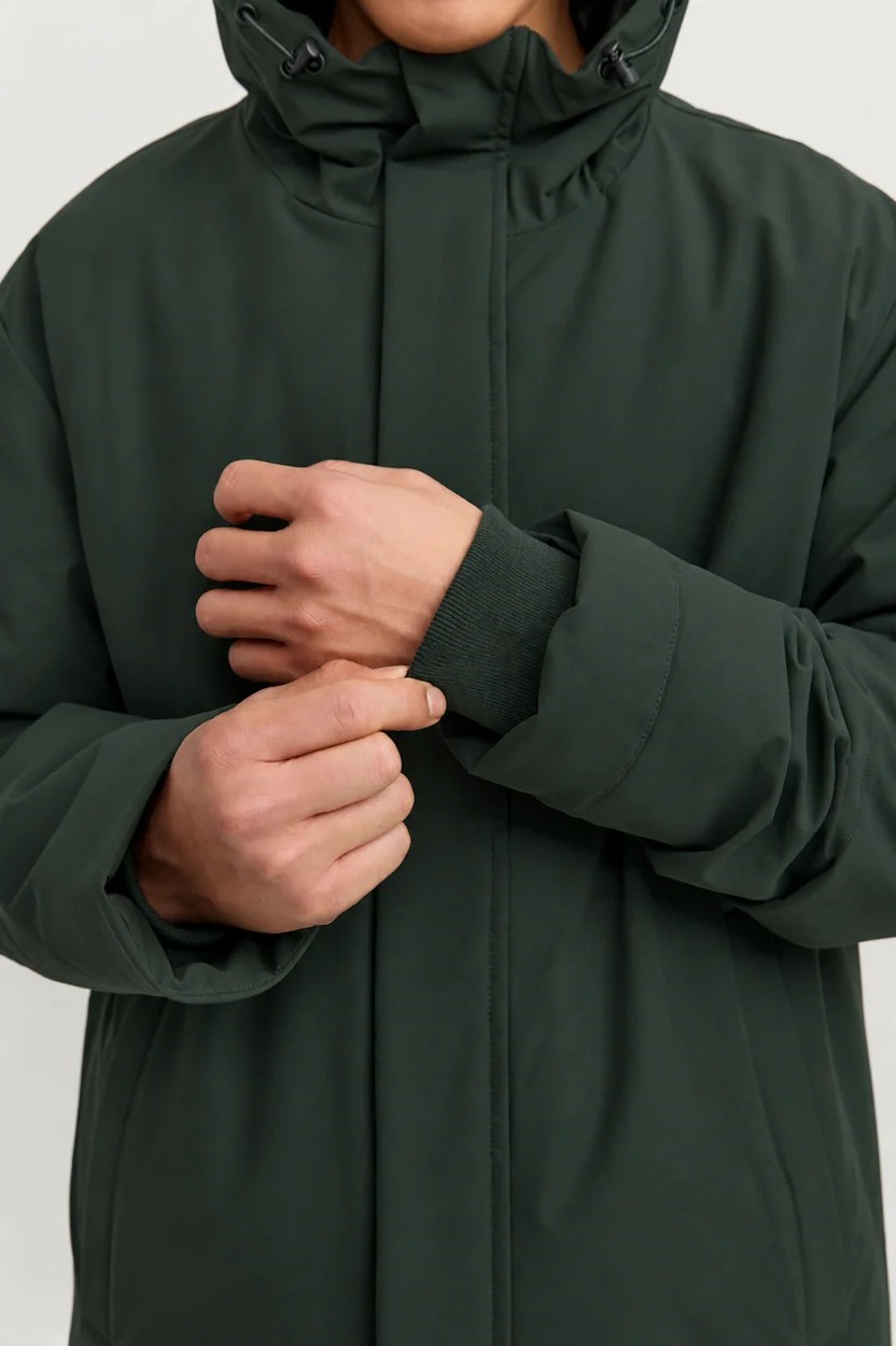Makia Form Jacket Dark Green