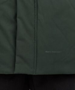Makia Form Jacket Dark Green