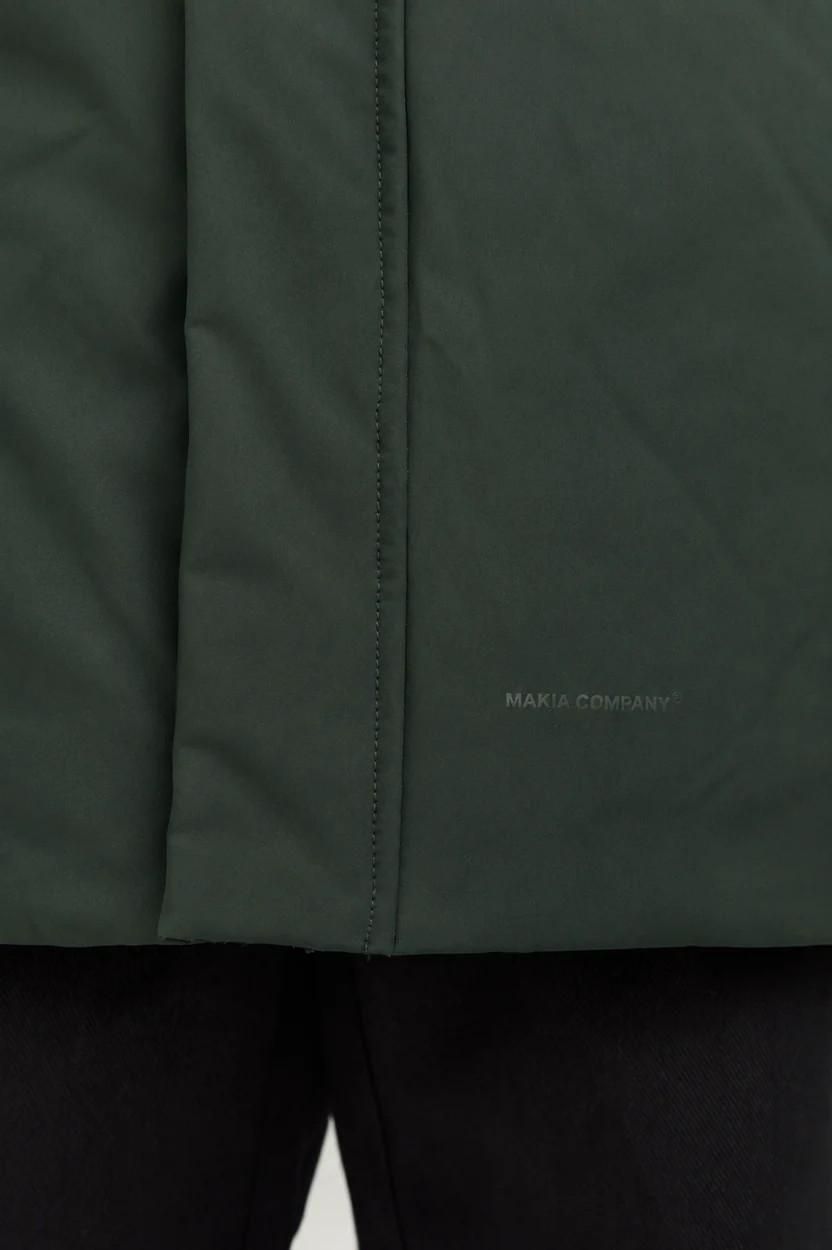 Makia Form Jacket Dark Green