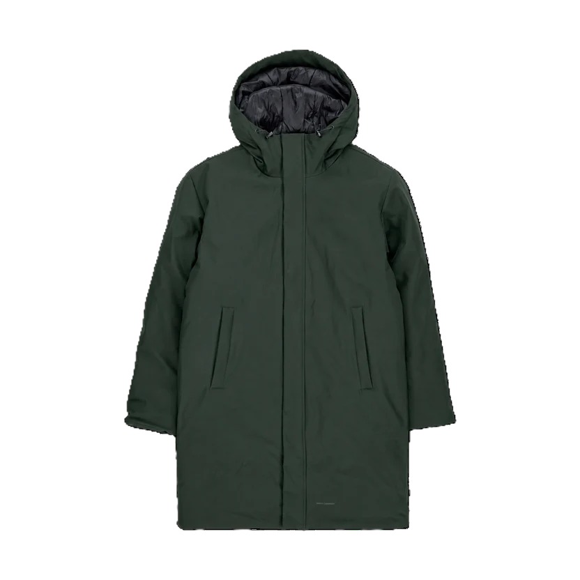 Makia Form Jacket Dark Green
