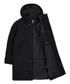 Makia Form Jacket Black