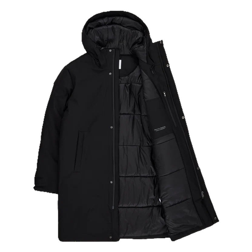Makia Form Jacket Black