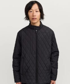 Makia Millstone Jacket Carbon Black