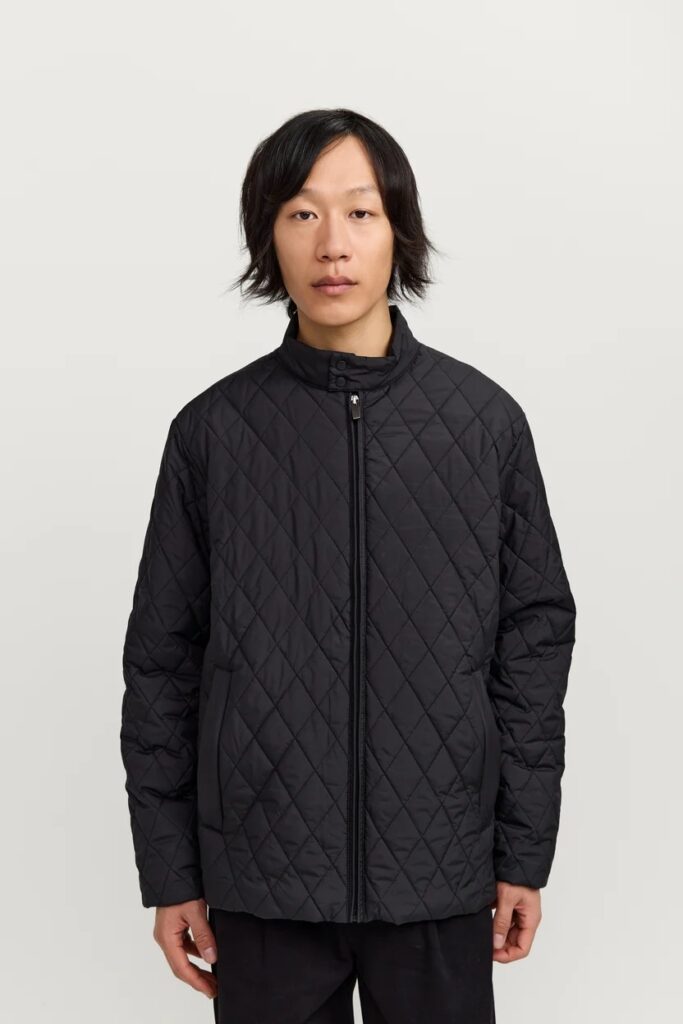 Makia Millstone Jacket Carbon Black