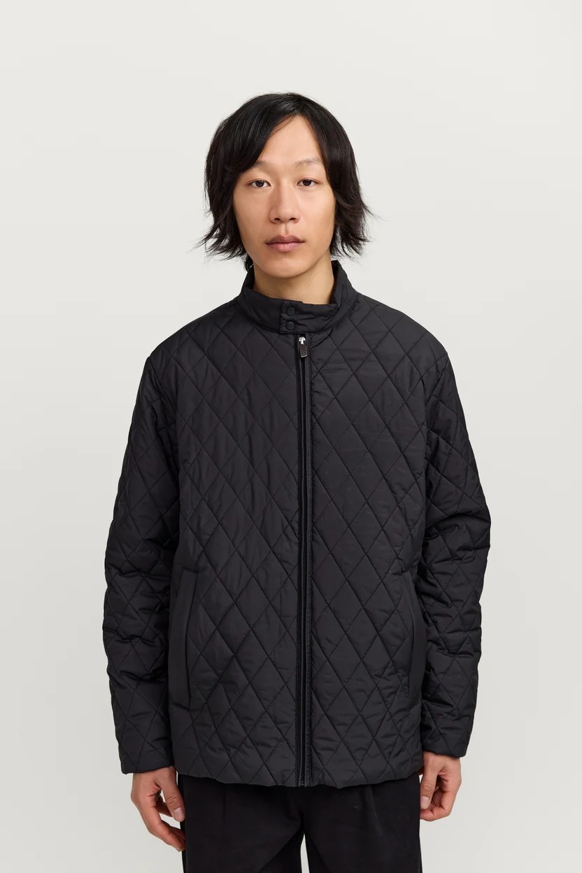 Makia Millstone Jacket Carbon Black