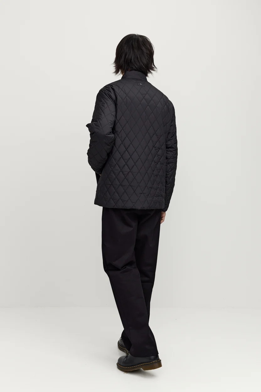 Makia Millstone Jacket Carbon Black