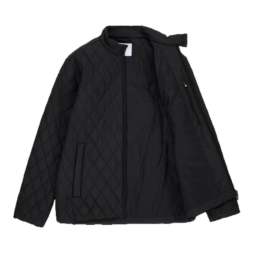 Makia Millstone Jacket Carbon Black