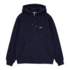 Makia Hallmark Hooded Zip Sweatshirt Dark Navy