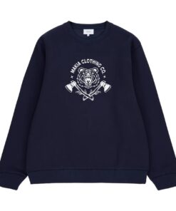 Makia Kontio Sweatshirt Dark Navy