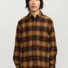 Makia Eric Shirt Dark Brown