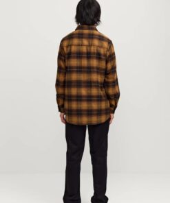 Makia Eric Shirt Dark Brown
