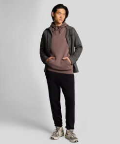 Lyle&Scott Superfine Cotton Slim Joggers Jet Black