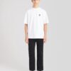Lyle&Scott Straight Leg Cotton Joggers Jet Black
