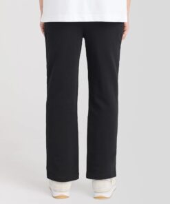 Lyle&Scott Straight Leg Cotton Joggers Jet Black