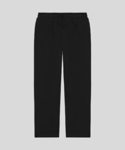 Lyle&Scott Straight Leg Cotton Joggers Jet Black