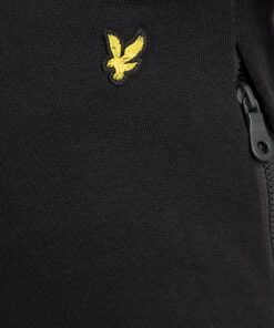Lyle&Scott Straight Leg Cotton Joggers Jet Black