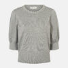 Rue de Femme RDFSorrel Jewel Knit Light Grey Melange