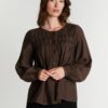 Rue de Femme RDFAnais Shirt Chocolat