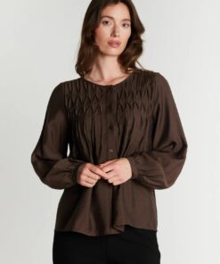Rue de Femme RDFAnais Shirt Chocolat