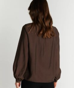 Rue de Femme RDFAnais Shirt Chocolat