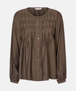 Rue de Femme RDFAnais Shirt Chocolat