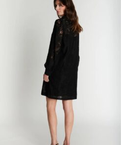 Rue de Femme RDFNew Faustine Dress Black