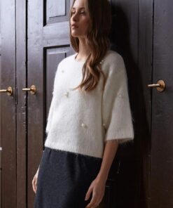 Rue de Femme RDFDora Knit Off White