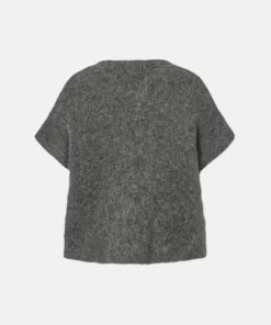 Rue de Femme RDFYana Knit Vest Dark Rock