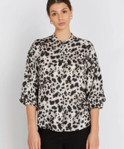 Rue de Femme RDFRamona Shirt Dark Sand