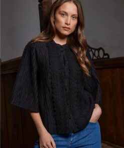 Rue de Femme RDFNelle Shirt Black