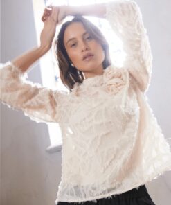 Rue de Femme RDFTrudy Blouse Off White