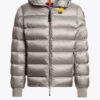 Parajumpers Pharrell Hooded Bomber Mid Grey