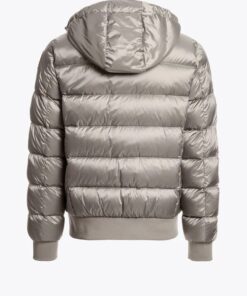 Parajumpers Pharrell Hooded Bomber Mid Grey