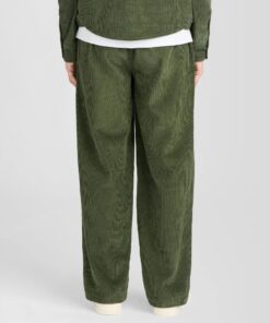Lyle&Scott Straight Leg Corduroy Trousers Deep Depths