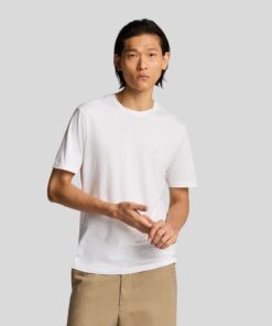 Lyle&Scott Superfine Cotton T-Shirt White