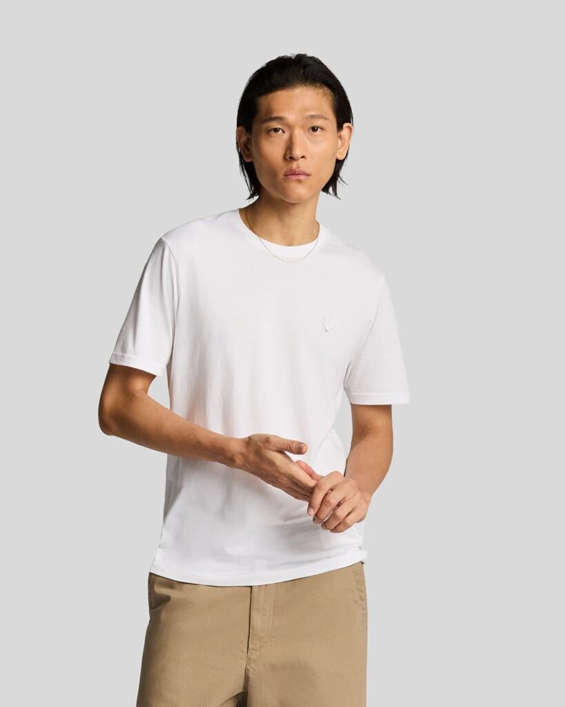 Lyle&Scott Superfine Cotton T-Shirt White