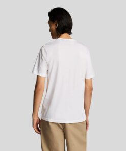 Lyle&Scott Superfine Cotton T-Shirt White