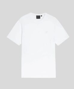 Lyle&Scott Superfine Cotton T-Shirt White