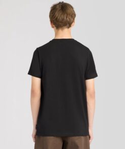Lyle&Scott Pixelated Eagle Graphic T-Shirt Jet Black